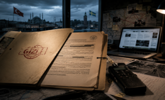 Carta secreta da inteligência turca visando jornalista na Suécia revela pânico diante da exposição