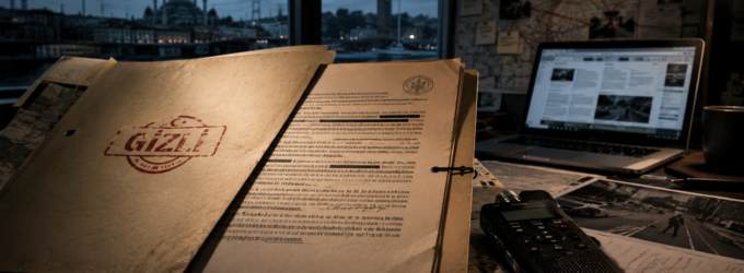 Carta secreta da inteligência turca visando jornalista na Suécia revela pânico diante da exposição