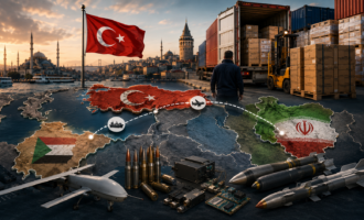 Indiciamento dos EUA expõe Turquia como principal centro em rota clandestina de armas iranianas ao Sudão