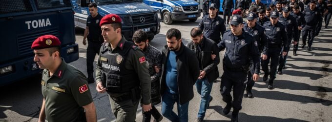 Turquia detém 76 pessoas por supostos vínculos com o movimento Hizmet