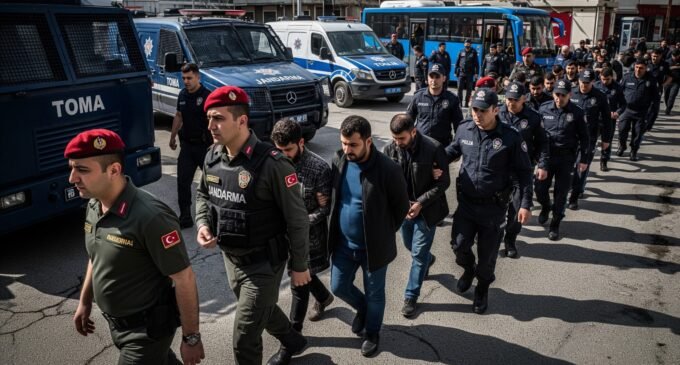 Turquia detém 76 pessoas por supostos vínculos com o movimento Hizmet