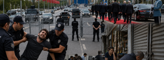 Ancara enfrenta revolta popular por restrições abrangentes impostas por causa da cúpula da Otan