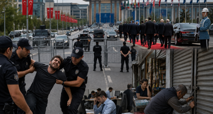 Ancara enfrenta revolta popular por restrições abrangentes impostas por causa da cúpula da Otan
