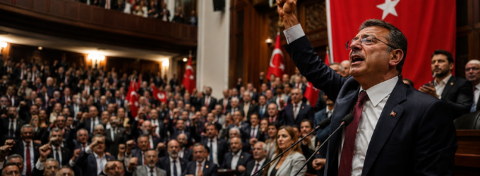 Principal oposição da Turquia afirma que Erdoğan tenta se manter no poder eliminando alternativas políticas e promete resistir