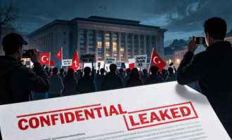 Inteligência turca monitorou críticos de Erdoğan em protesto em Estrasburgo, documento vazado revela
