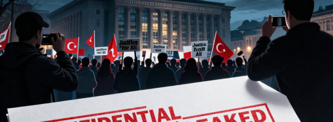 Inteligência turca monitorou críticos de Erdoğan em protesto em Estrasburgo, documento vazado revela
