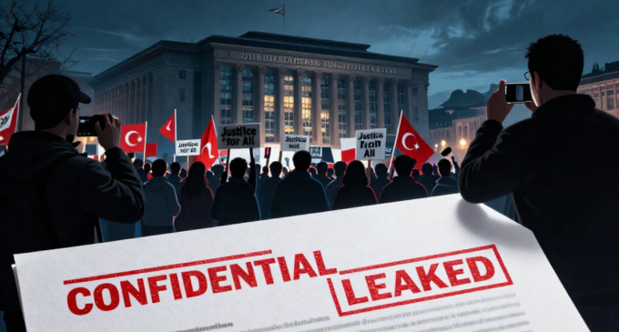 Inteligência turca monitorou críticos de Erdoğan em protesto em Estrasburgo, documento vazado revela