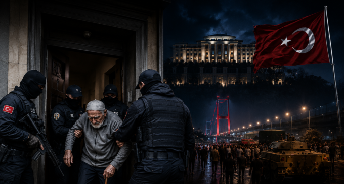 Turquia detém 968 suspeitos ligados ao Hizmet antes do 10º aniversário do golpe de 2016