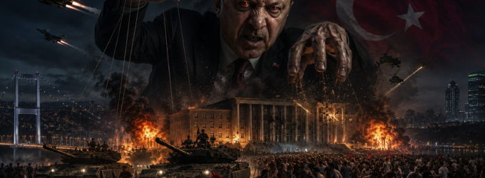 15 de julho: a operação de falsa bandeira de Erdoğan e a destruição sistêmica da democracia turca