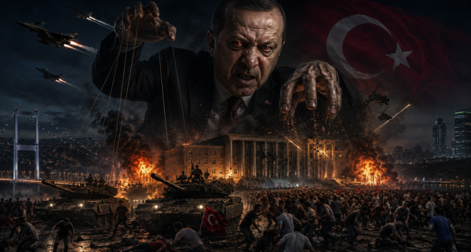 15 de julho: a operação de falsa bandeira de Erdoğan e a destruição sistêmica da democracia turca