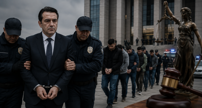 Tribunal turco decreta prisão do prefeito distrital do CHP em Ancara e mais 23 pessoas em investigação por corrupção