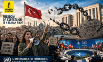 Anistia Internacional critica proibição de protestos e detenções arbitrárias na Turquia antes da Cúpula da OTAN | Ancara