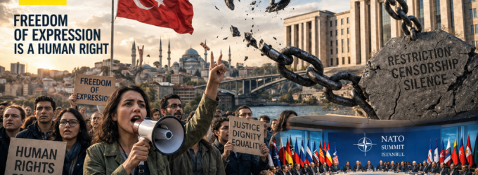 Anistia Internacional critica proibição de protestos e detenções arbitrárias na Turquia antes da Cúpula da OTAN | Ancara