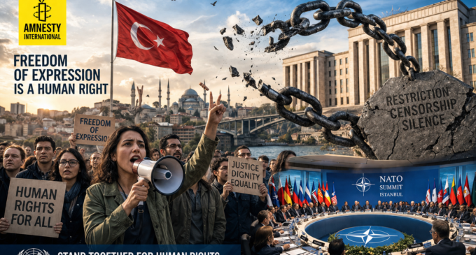 Anistia Internacional critica proibição de protestos e detenções arbitrárias na Turquia antes da Cúpula da OTAN | Ancara