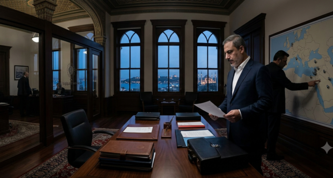 Ex-chefe de espionagem transformou o Ministério das Relações Exteriores da Turquia em plataforma para operações de inteligência no exterior