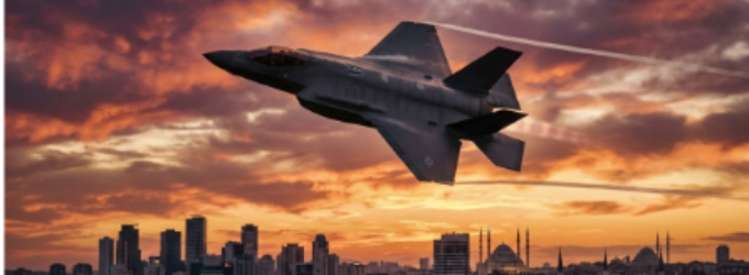 Turquia acusa Israel de “desinformação” sobre objeções aos F-35