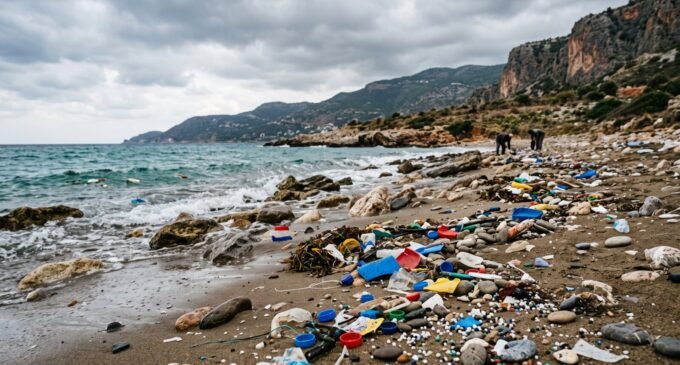 Níveis de microplásticos ao largo de Alanya chegam a 65 vezes o pico anterior no litoral mediterrâneo da Turquia