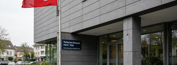 Alemanha expõe célula de espionagem do MİT dentro de consulado turco com infiltração na estrutura policial