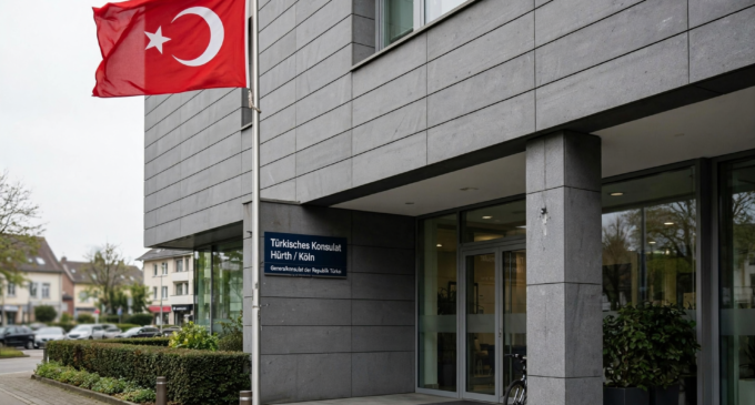 Alemanha expõe célula de espionagem do MİT dentro de consulado turco com infiltração na estrutura policial