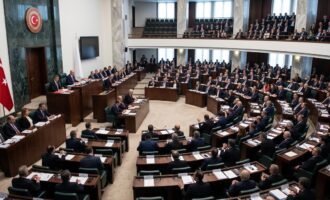 Yeni Parti [Novo Partido] de Özel lidera AKP por quase 8 pontos em pesquisa MetroPOLL