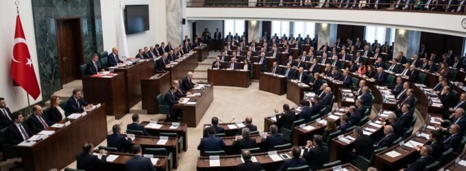 Yeni Parti [Novo Partido] de Özel lidera AKP por quase 8 pontos em pesquisa MetroPOLL