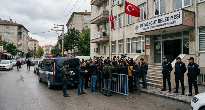 Ator-prefeito da oposição é preso em repressão que se expande contra municípios do CHP na Turquia