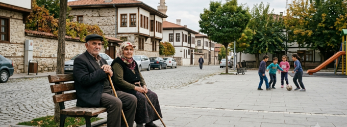 Projeção oficial mostra Turquia perdendo vantagem demográfica, com economia e força militar em risco