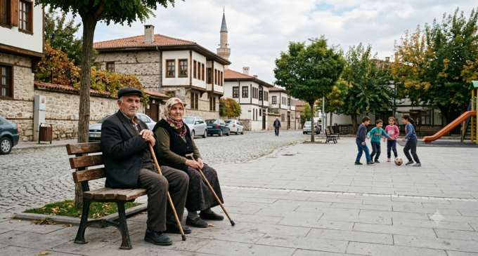 Projeção oficial mostra Turquia perdendo vantagem demográfica, com economia e força militar em risco