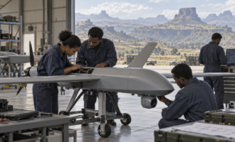 Etiópia constrói frota nacional de drones após uso decisivo de aeronaves turcas não tripuladas na guerra civil