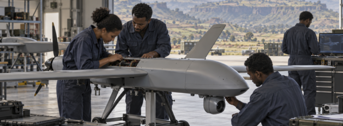 Etiópia constrói frota nacional de drones após uso decisivo de aeronaves turcas não tripuladas na guerra civil
