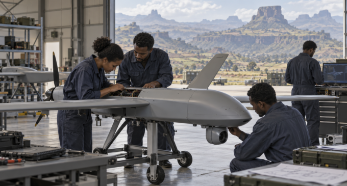 Etiópia constrói frota nacional de drones após uso decisivo de aeronaves turcas não tripuladas na guerra civil