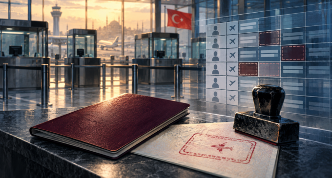 Controle de passaportes na Turquia foi manipulado por policial, relata Nordic Monitor