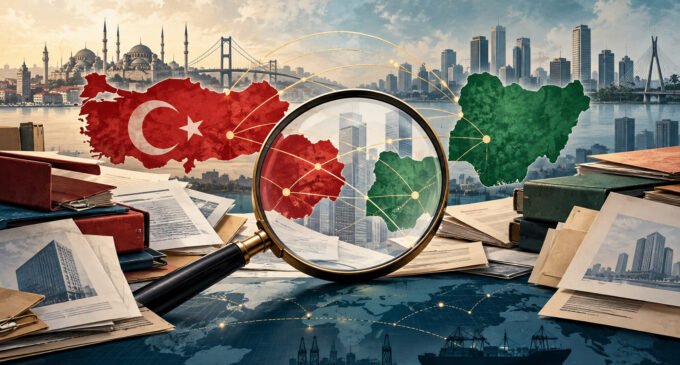 Escândalo de fundos na Turquia revela vínculos empresariais com a Nigéria ainda sem explicação